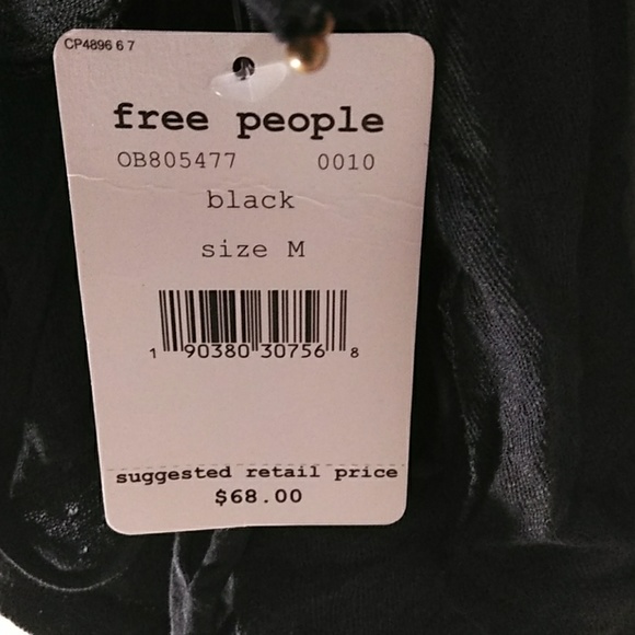 NEW Free People Ruffle tank - Picture 3 of 6